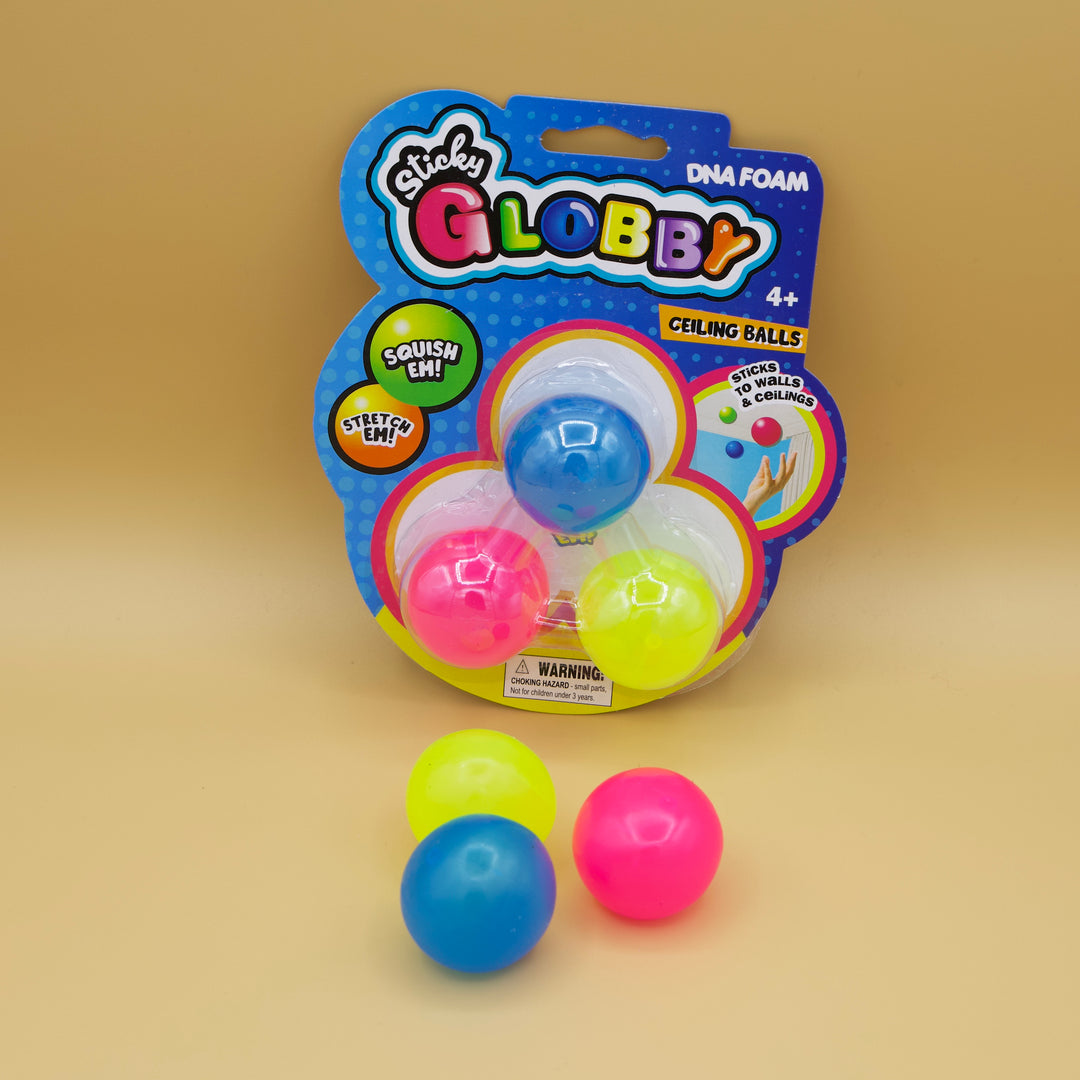 [230133] Juego de bolas adhesivas de colores
