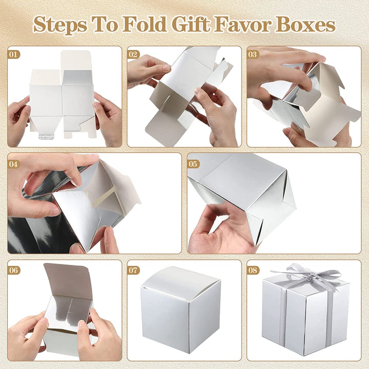 [KA050401] Cajas de regalo pequeñas de 100 piezas