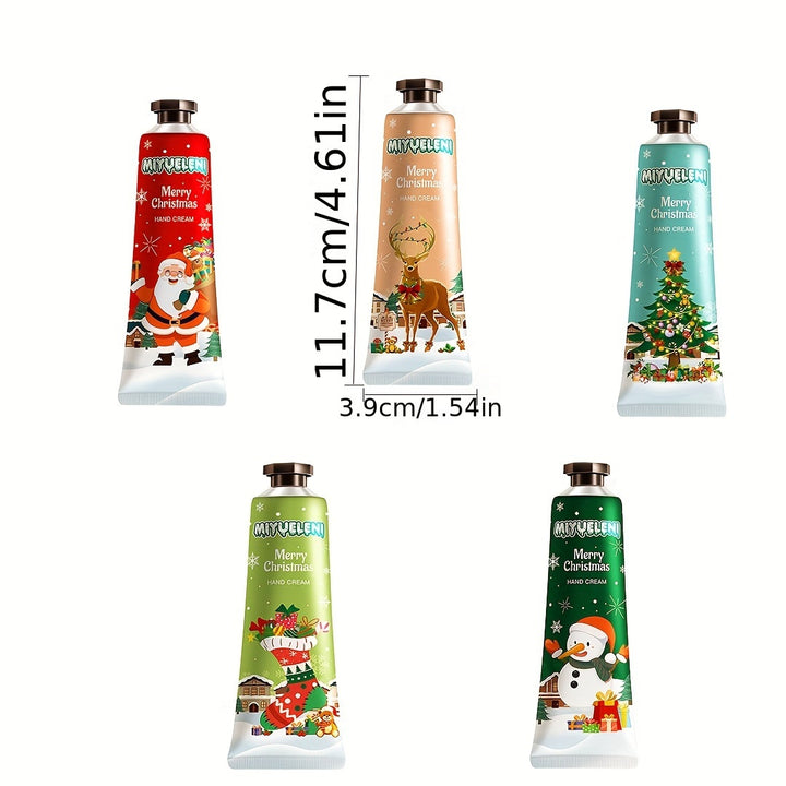 50 Pcs Christmas Hand Cream Gift Set - Bulk Holiday Hand Lotions - Stocking Stuffers