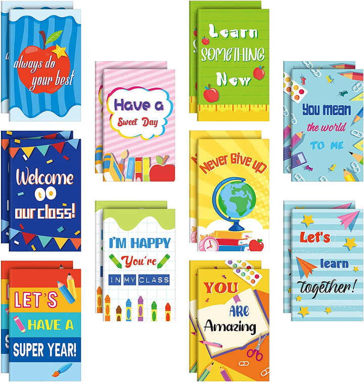 20 minicuadernos inspiradores para niños y profesores | Imprescindible para el regreso a clases