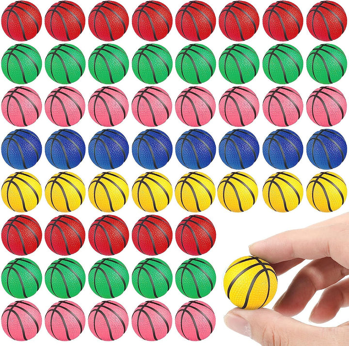 Bring the Fun and Relieve Your Stress with 100Pcs Mini Basketball Party Favors