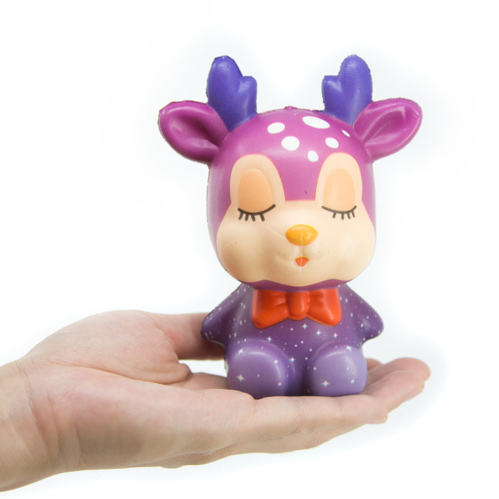Adorable Kawaii Deer Slow Rising Squishies - Bulk Pack for Collectors and Retailers